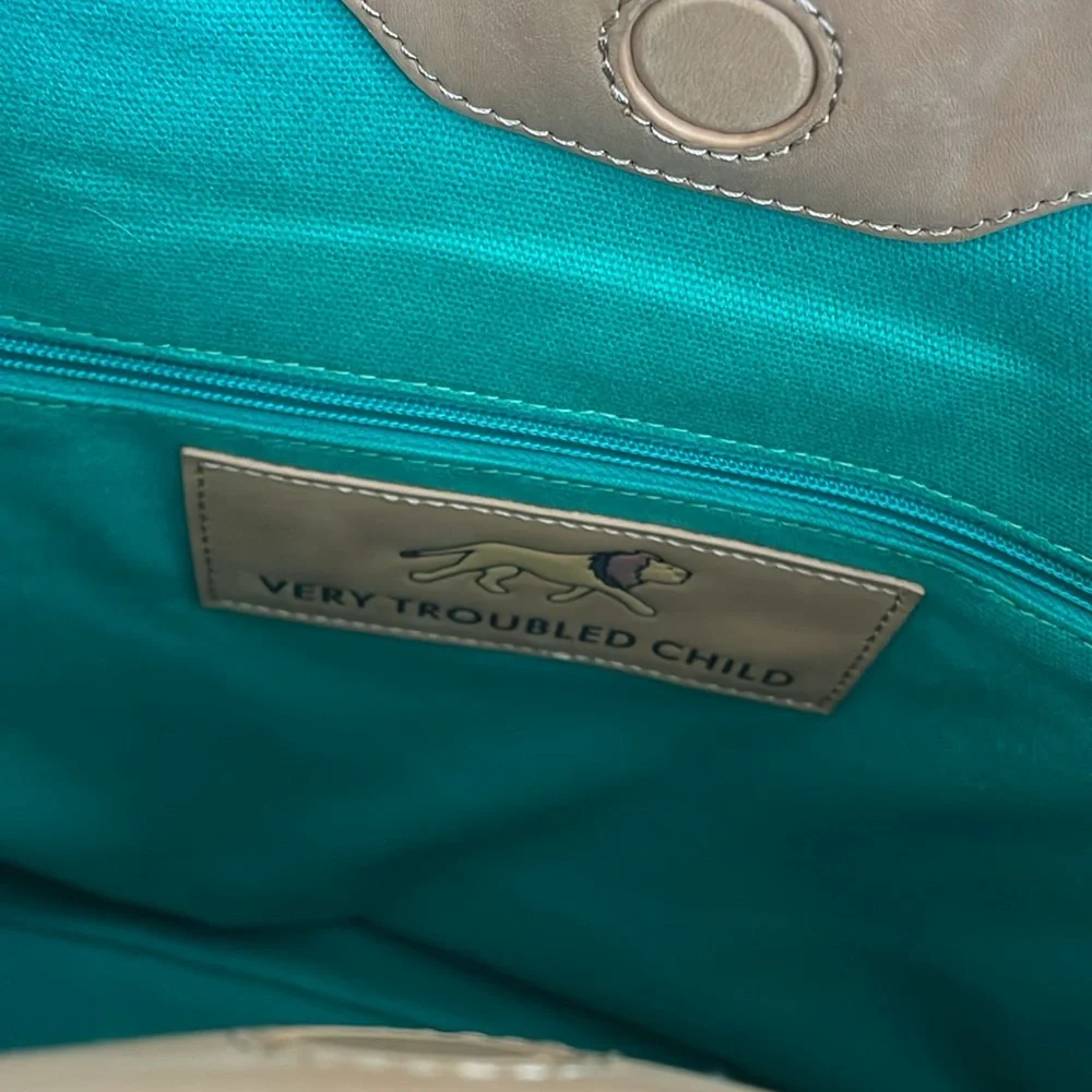 Brand new very troubled child savanna shopper tote bag $599 - Picture 10 of 13